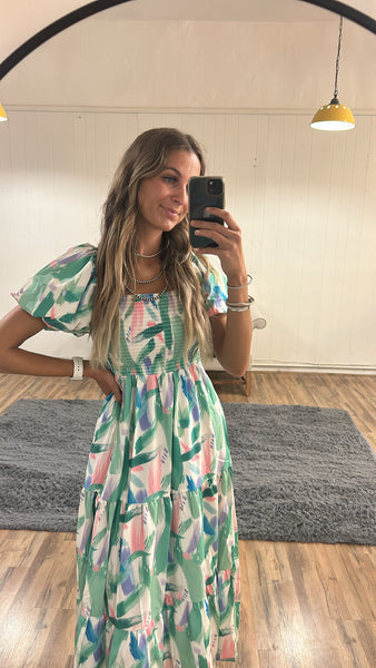 The Mint Dress