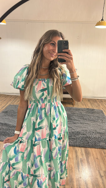 The Mint Dress