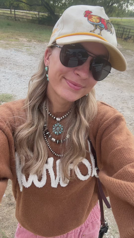 The Howdy Sweater