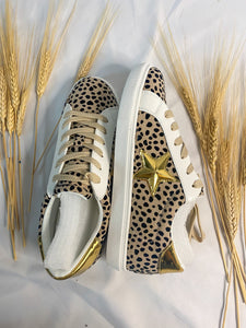 Leopard Tennis Shoes