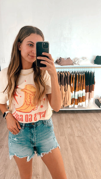 Let's Go Girls Tee