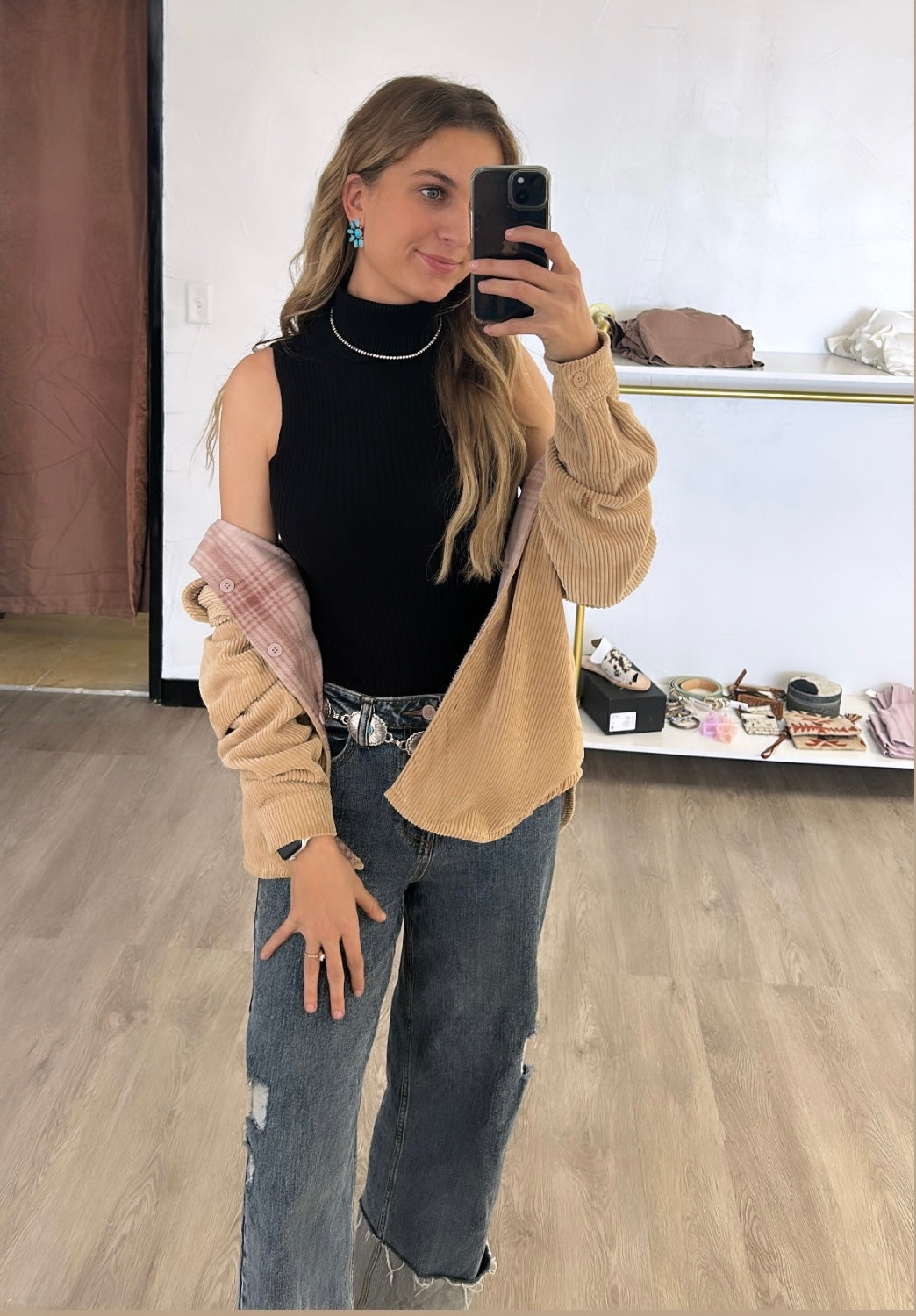 Camel Shacket