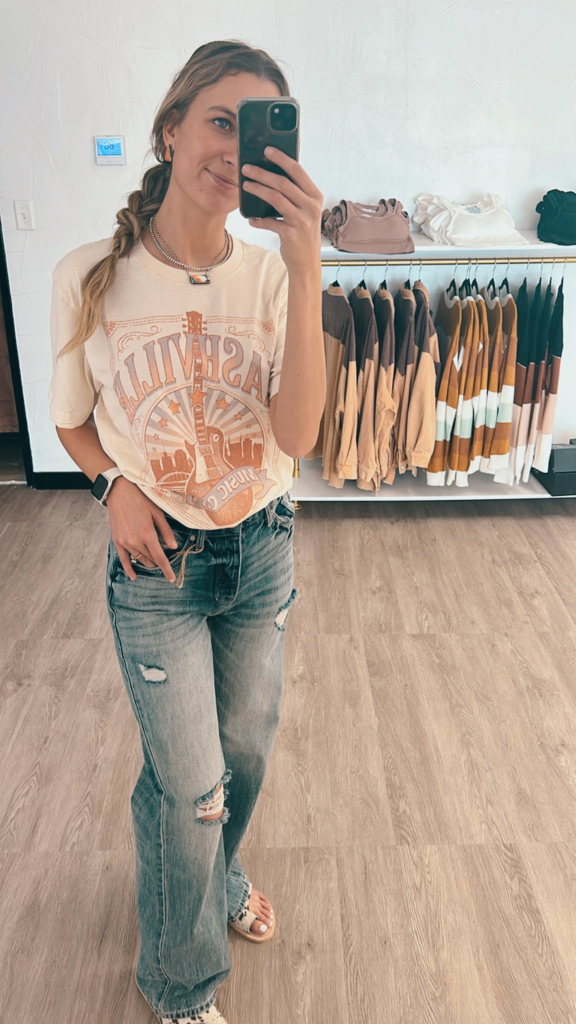 Medium Wash Jeans