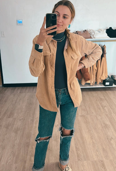 Camel Shacket