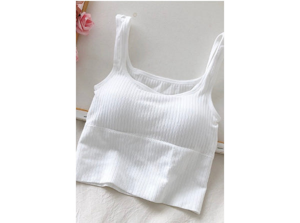 Rib Knit Crop Top