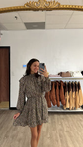 Black Multi Dress