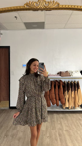 Black Multi Dress