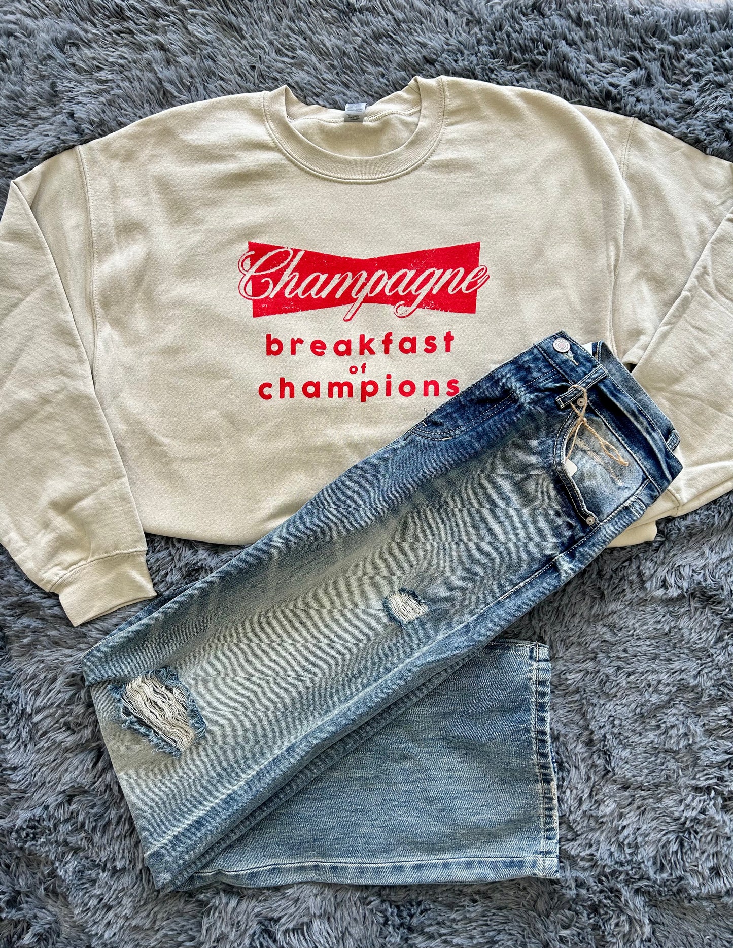 Champagne Breakfast of Champions